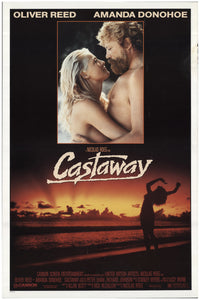 Poster Pelicula  Castaway (1987)