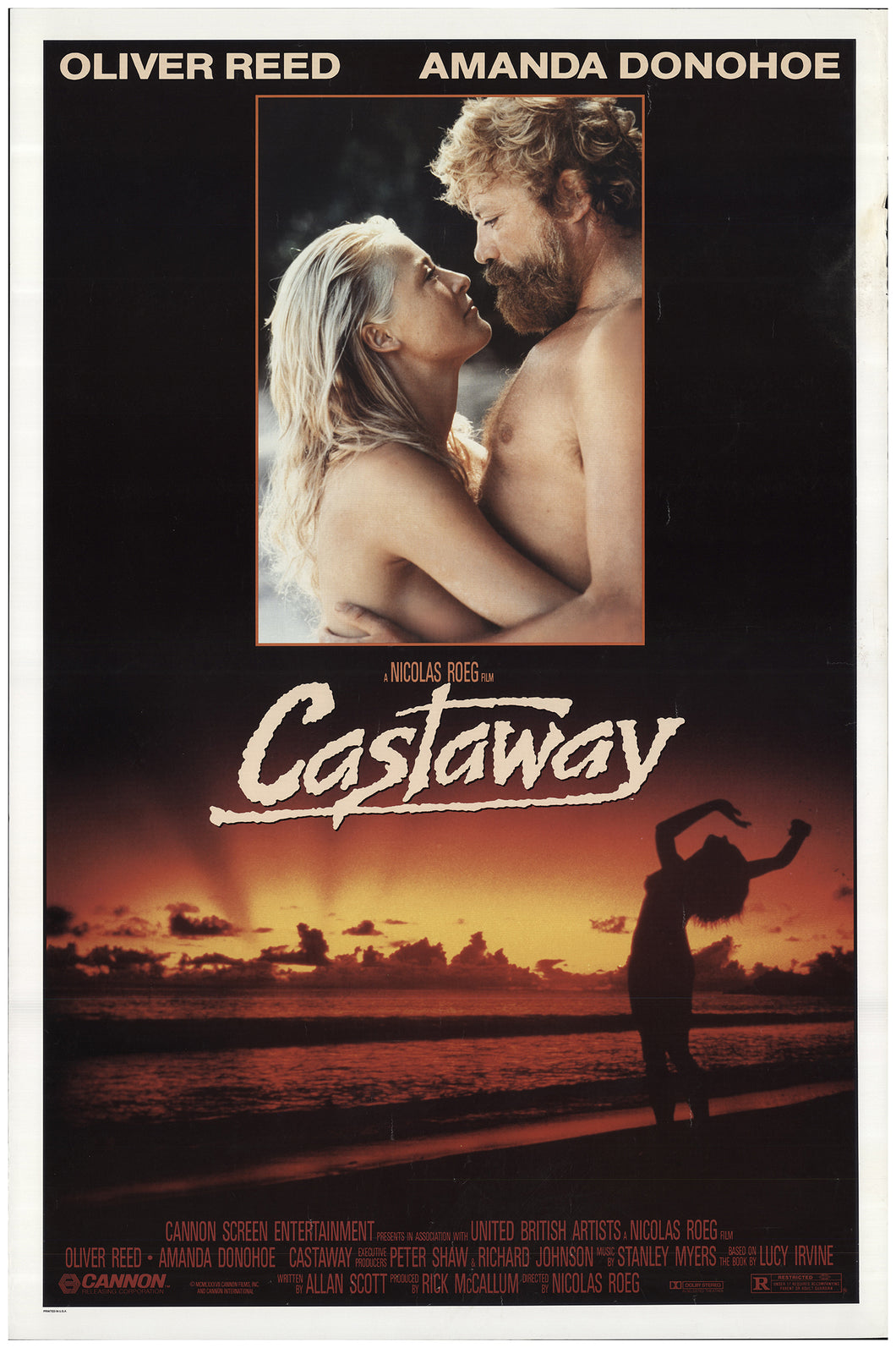 Poster Pelicula  Castaway (1987)