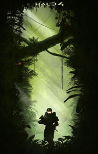 Poster Juego Halo 5