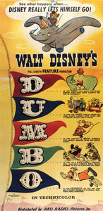 Poster Pelicula Dumbo