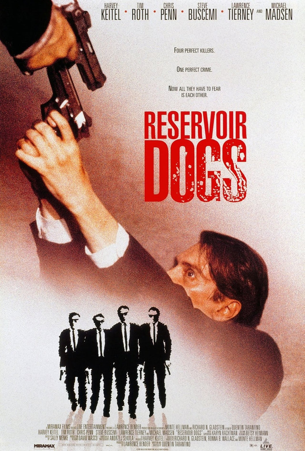 Poster Película Reservoir Dogs 5