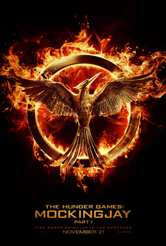 Poster Película The Hunger Games: Mockingjay Part I