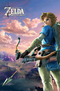 Poster Juego The Legend of Zelda 10