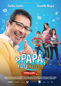 Poster Pelicula Papá Youtuber