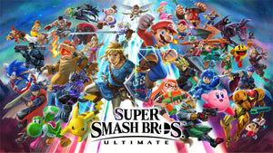 Poster Juego Super Smash Bros 13