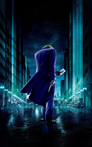 Poster Pelicula The Dark Knight 8