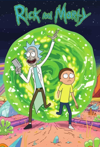 Poster Serie Rick and Morty