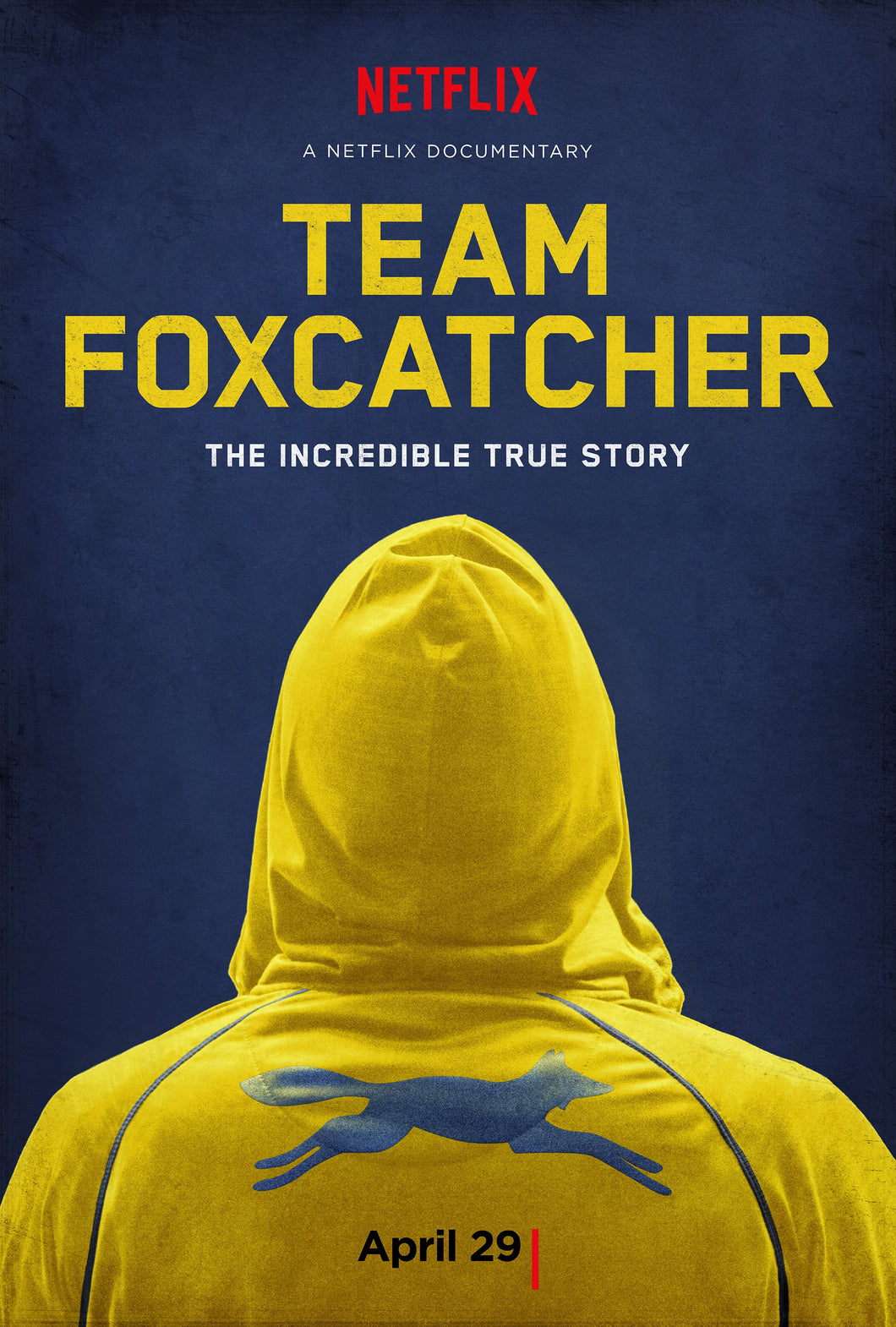 Poster Serie Team Foxcatcher