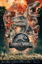 Cargar imagen en el visor de la galería, Poster Pelicula Jurassic World: Fallen Kingdom