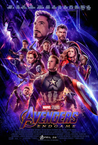 Poster Pelicula Avengers: Endgame