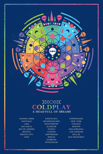 Cargar imagen en el visor de la galería, Poster Banda Coldplay