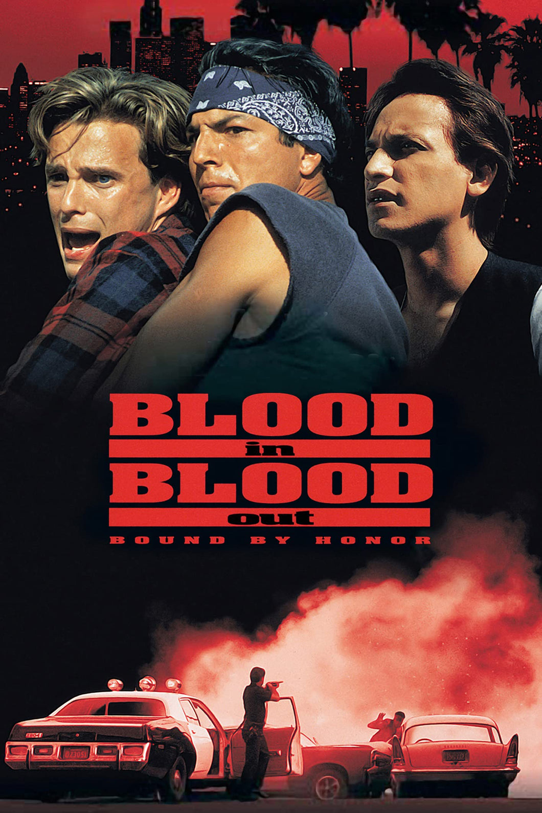 Poster Película Blood in Blood out