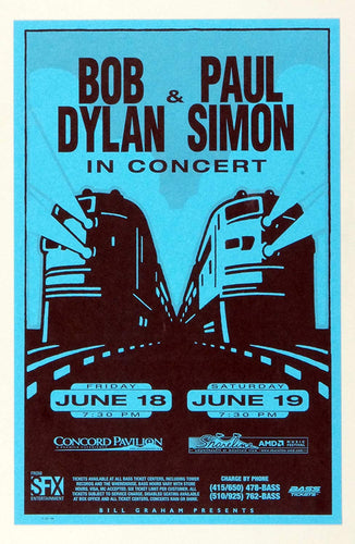Poster Paul Simon 7