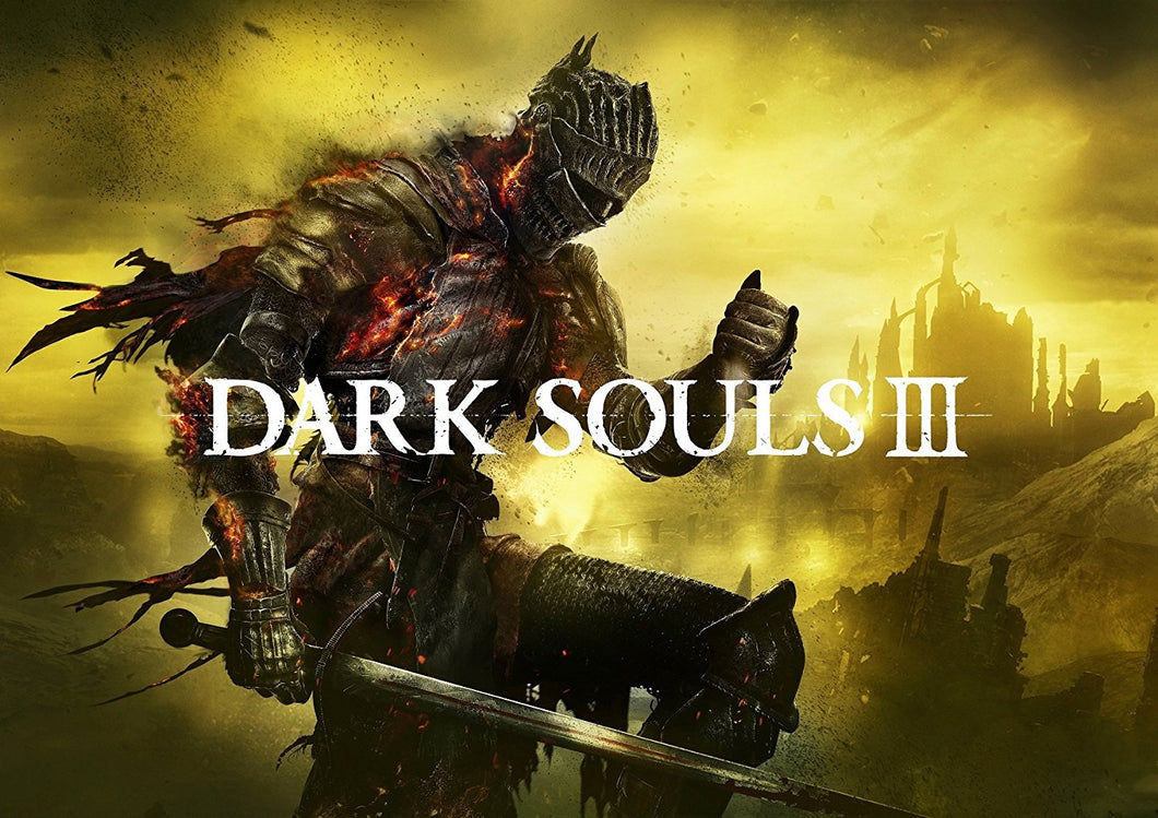 Poster Juego Dark Souls III 7