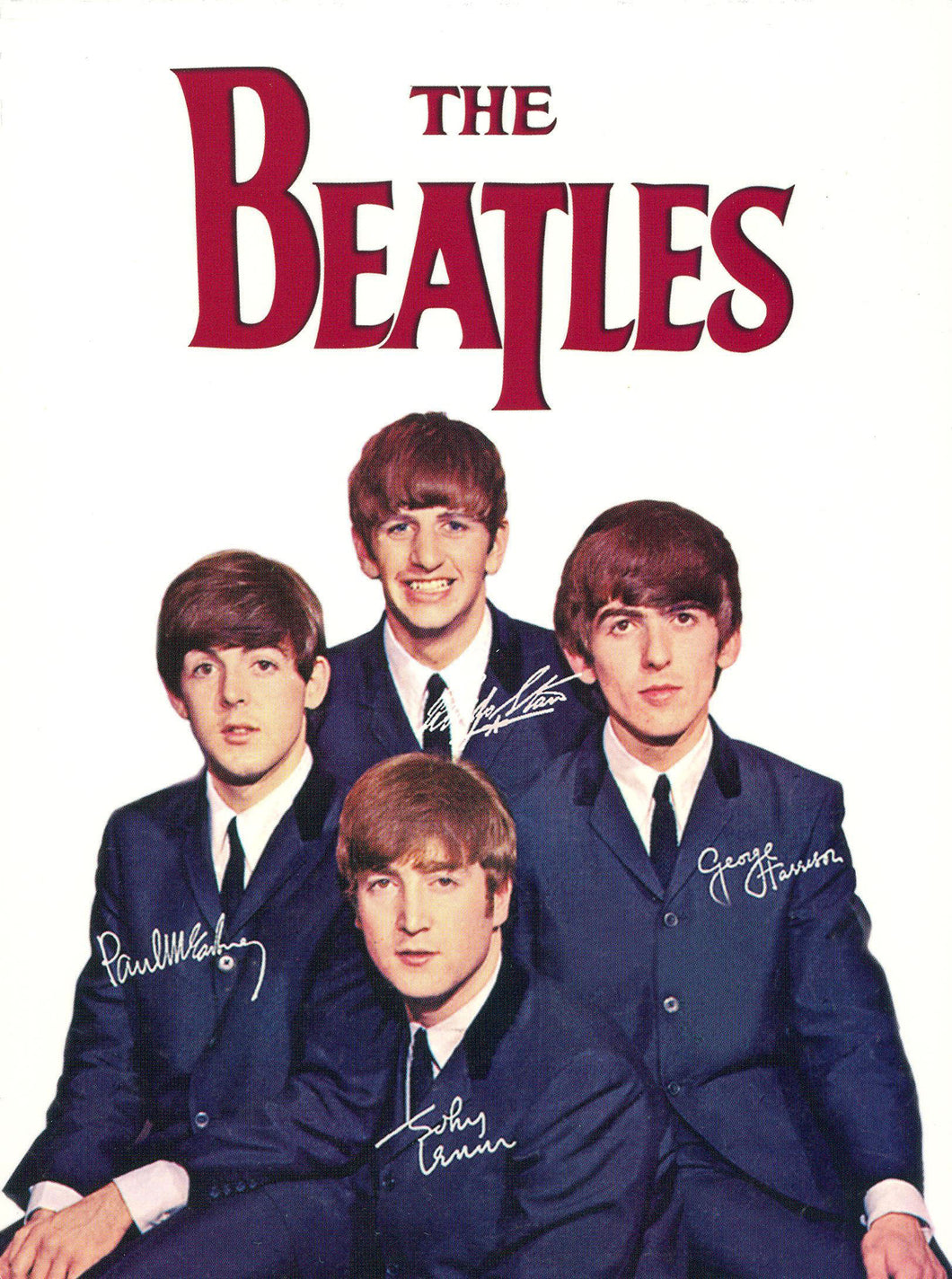 Poster de Banda The Beatles 9