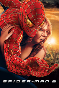 Poster Pelicula Spider-Man 2