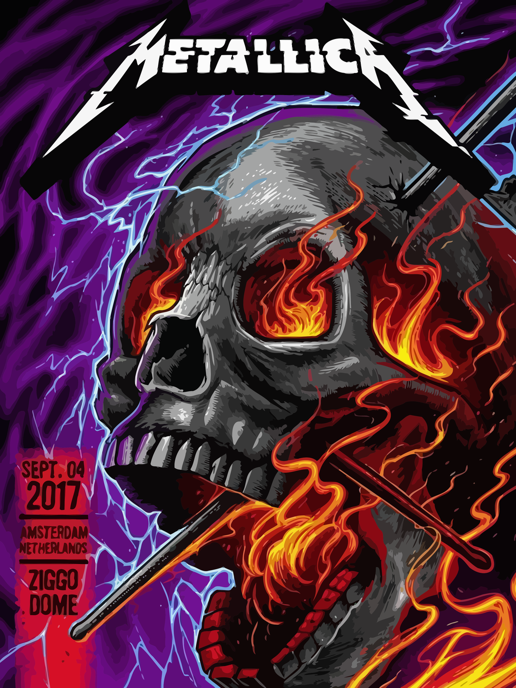 Poster Banda Metallica 8