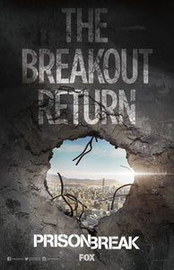 Poster Serie Prison Break