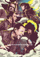 Cargar imagen en el visor de la galería, Poster Banda Linkin Park