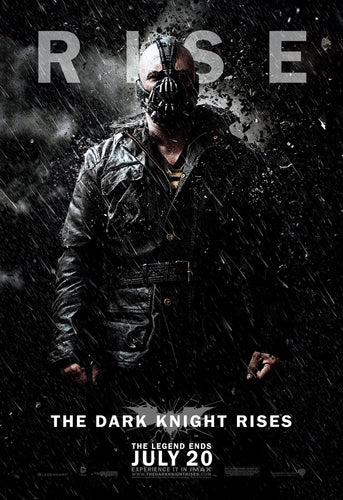 Poster Pelicula The Dark Knight Rises 5