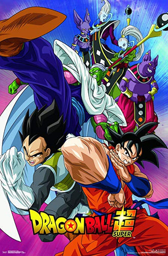 Poster Anime Dragon Ball 7