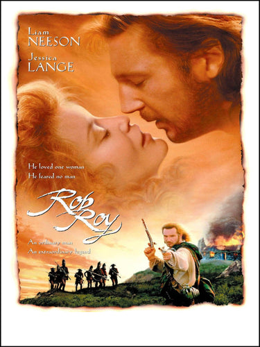 Poster Pelicula Rob roy