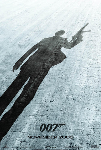 Poster Pelicula Quantum of Solace