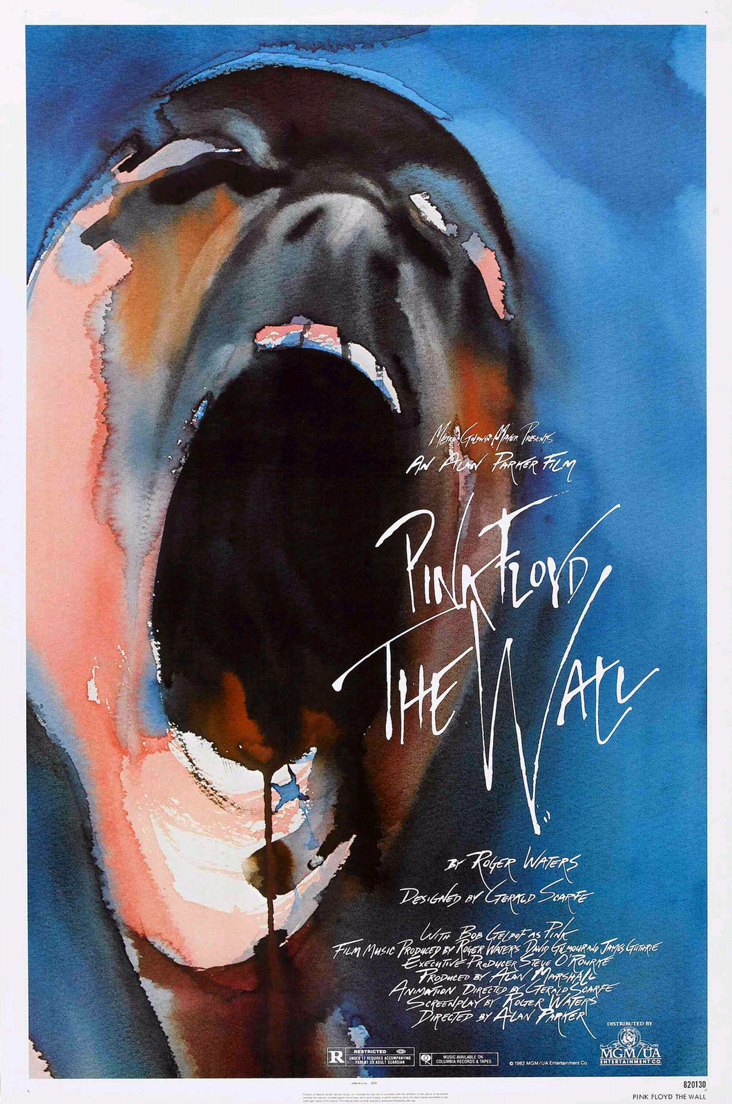 Poster Película Pink Floyd The Wall