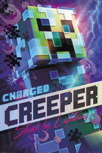 Poster Juego Minecraft 7