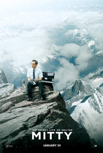 Poster Pelicula The Secret Life of Walter Mitty