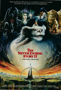 Poster Película The NeverEnding Story II: The Next Chapter