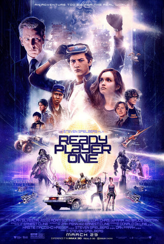 Poster Pelicula Ready Player One