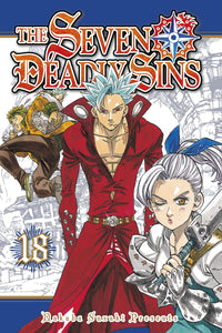 Poster Anime Seven Deadly Sins 8