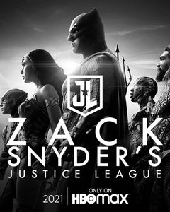 Poster Pelicula Zack Snyder's Justice League