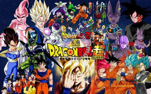 Poster Anime Dragon Ball 6