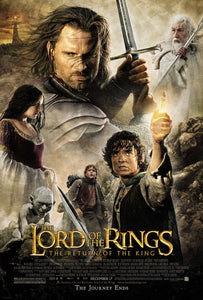Poster Pelicula The Lord of the Rings: The Return of the King