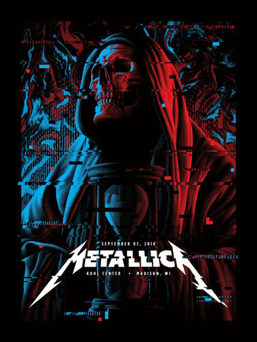 Poster Banda Metallica