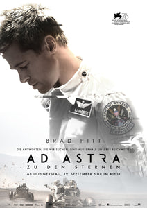 Poster Película Ad Astra