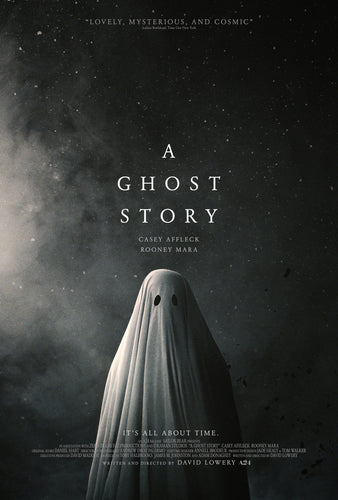 Poster Película A Ghost Story