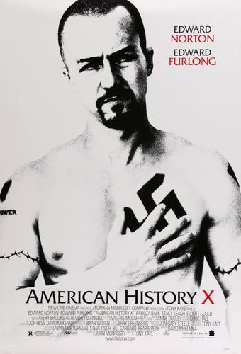 Poster Película American History X