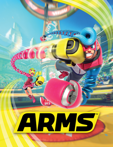 Poster Juego Arms