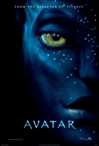 Poster Película Avatar