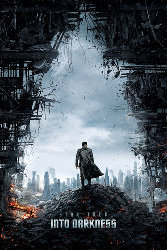 Poster Película Star Trek Into Darkness 23