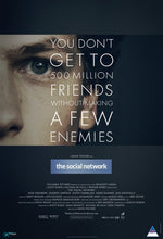 Cargar imagen en el visor de la galería, Poster Película Social Network