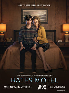 Poster Serie Bates Motel