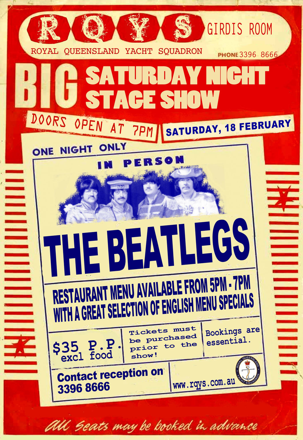 Poster de Banda The Beatles 2