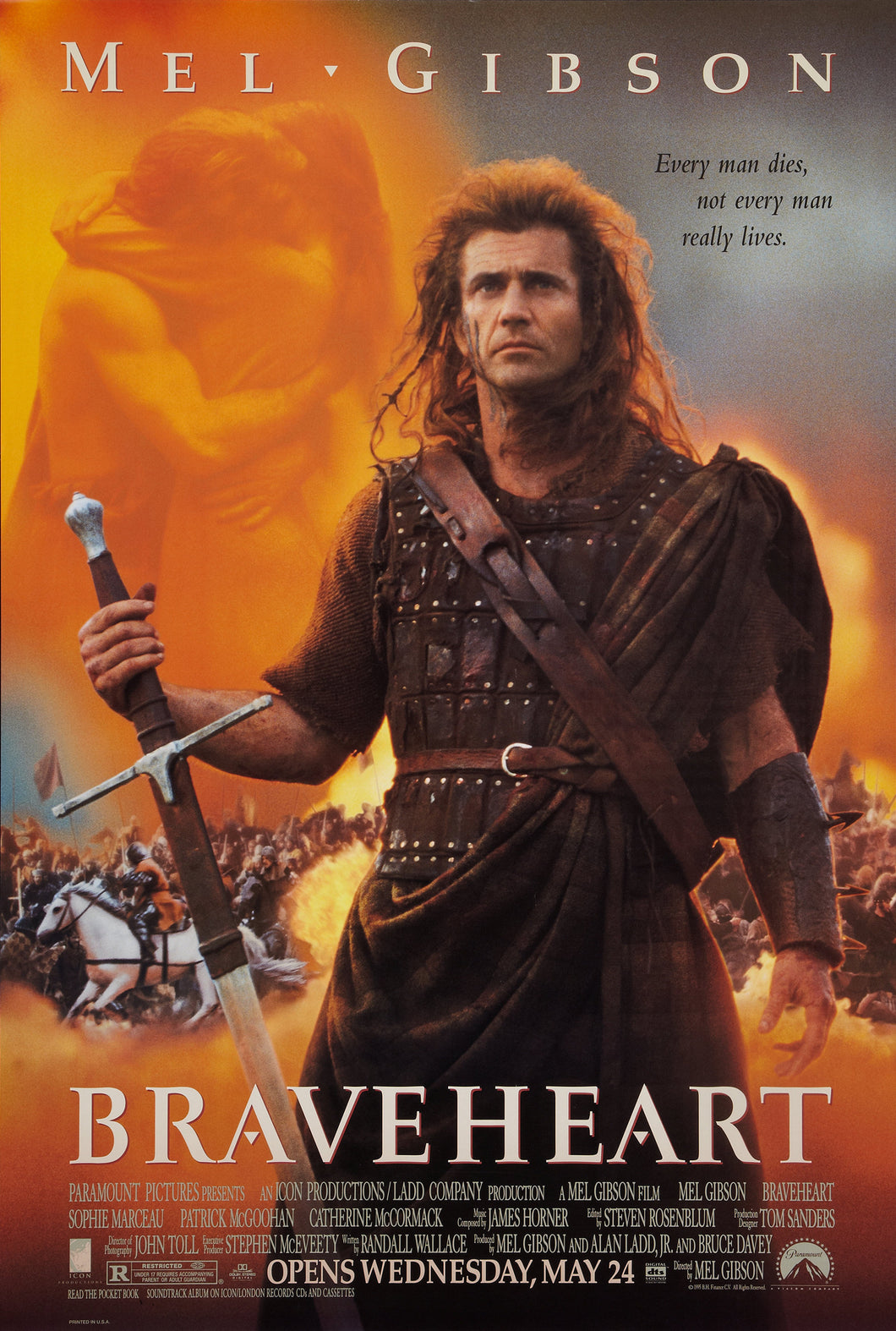 Poster Película Braveheart