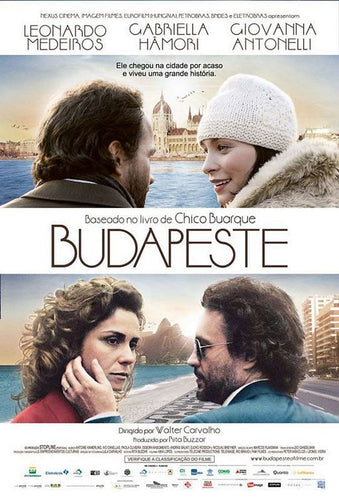 Poster Pelicula Budapest 2