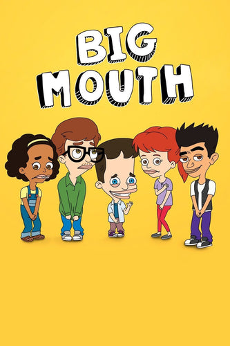 Poster Serie Big Mouth