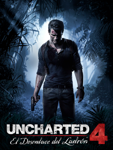 Poster Videojuego Uncharted